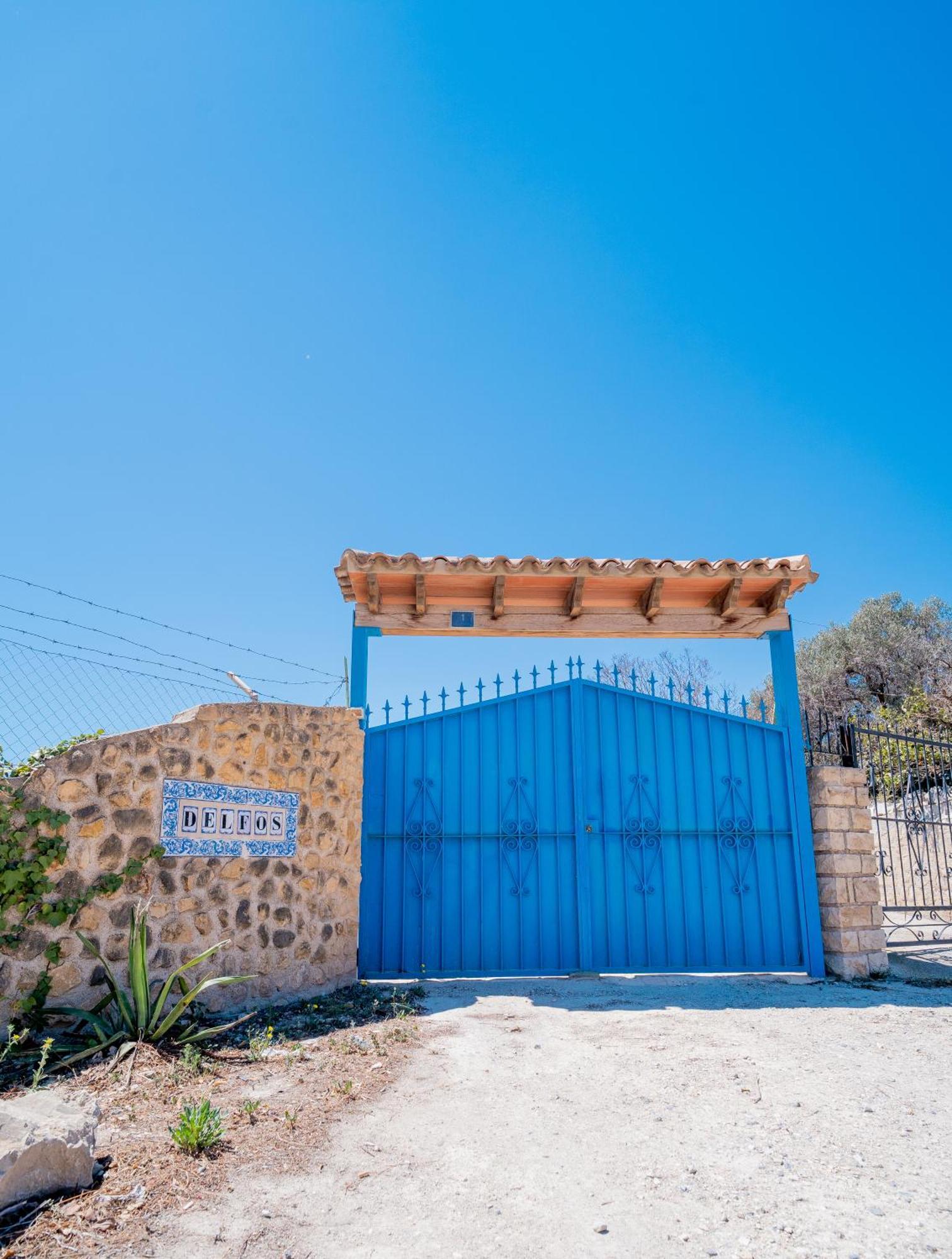Casas Rurales Delfos Villajoyosa Eksteriør billede