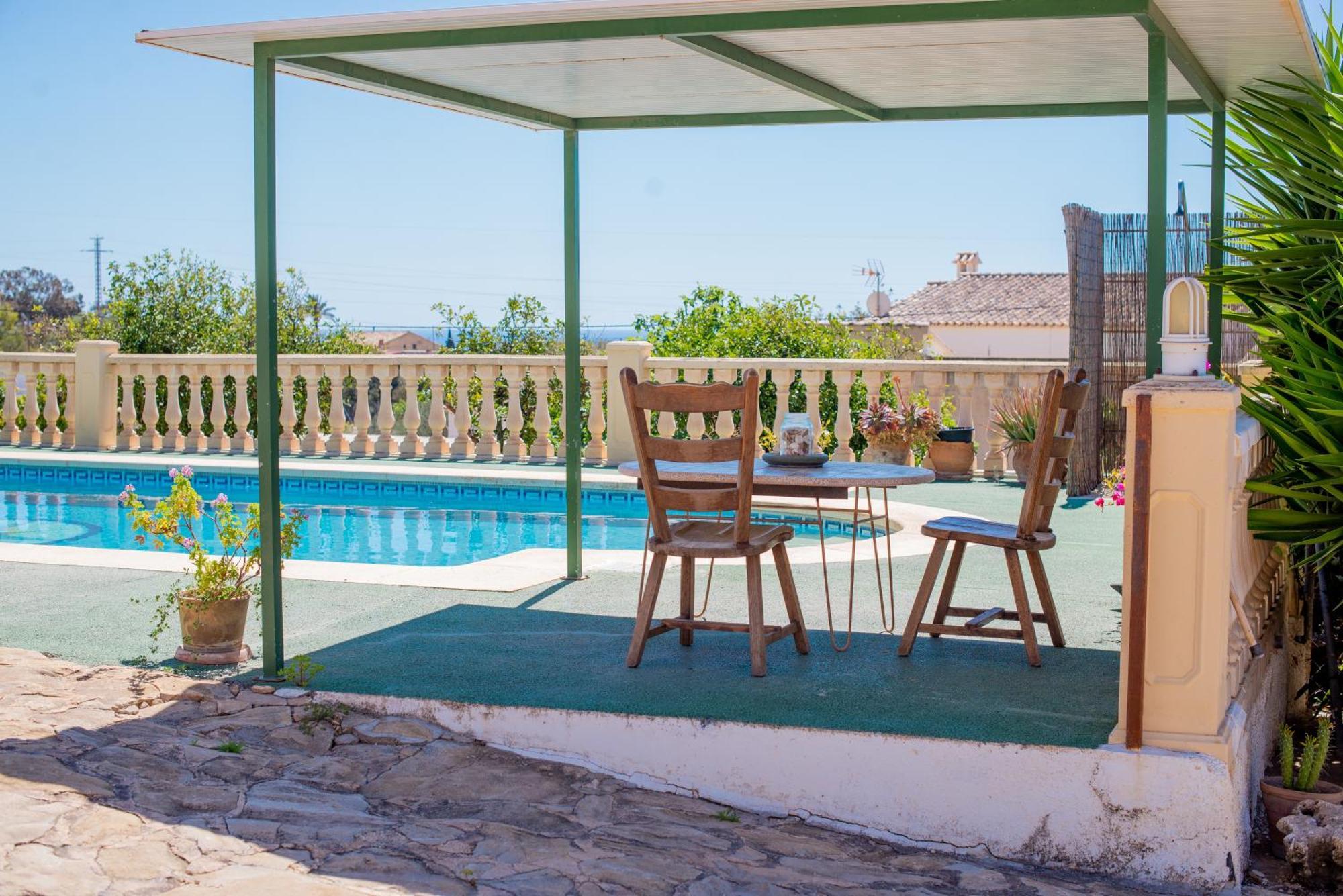 Casas Rurales Delfos Villajoyosa Eksteriør billede