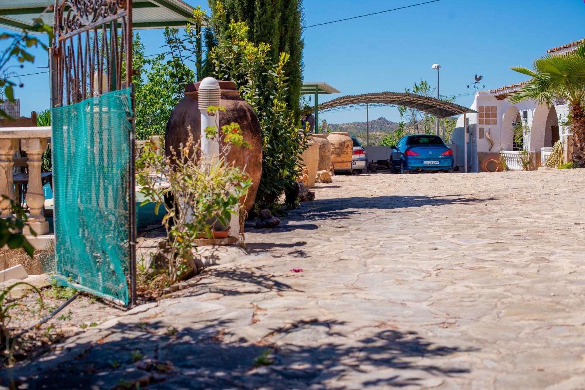 Casas Rurales Delfos Villajoyosa Eksteriør billede
