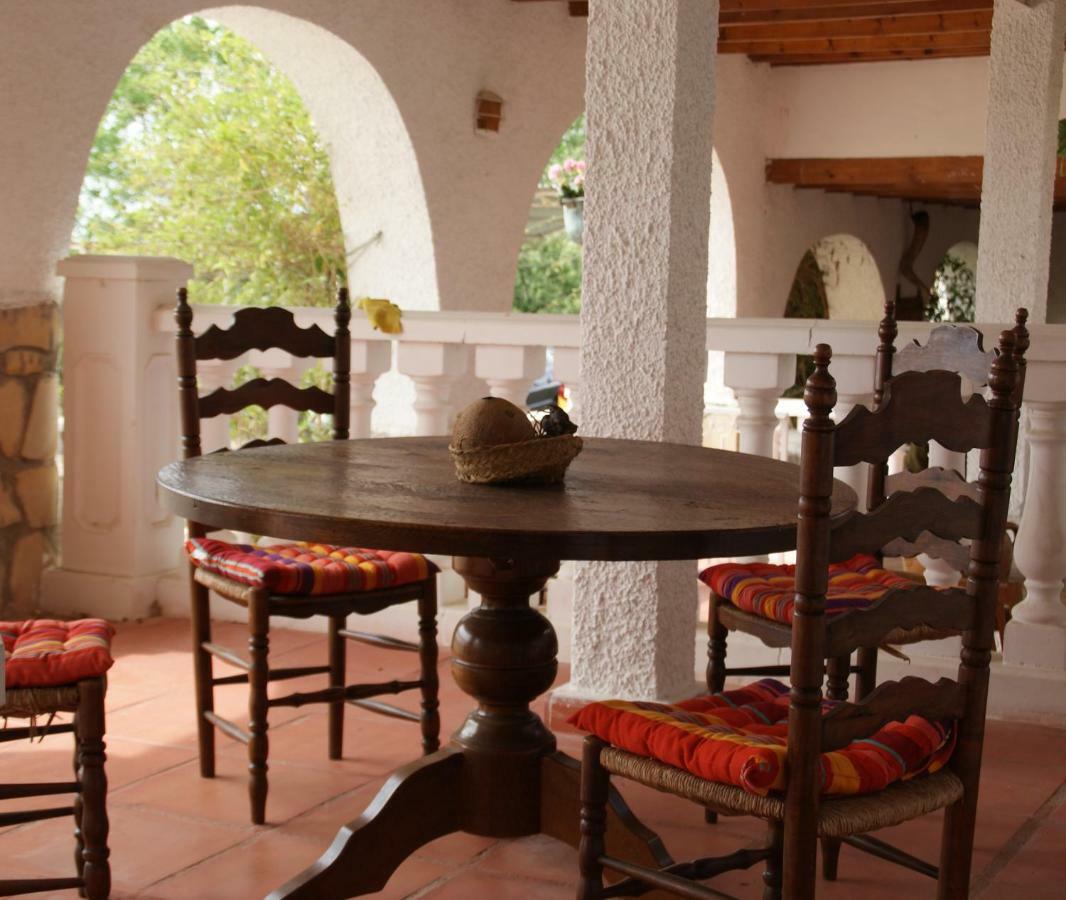 Casas Rurales Delfos Villajoyosa Eksteriør billede