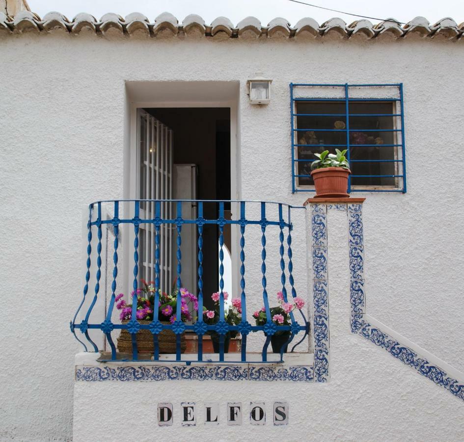 Casas Rurales Delfos Villajoyosa Eksteriør billede
